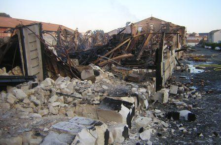 Experts indépendants Expertise-incendie-usine