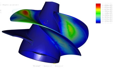 Simulation-numérique-turbine